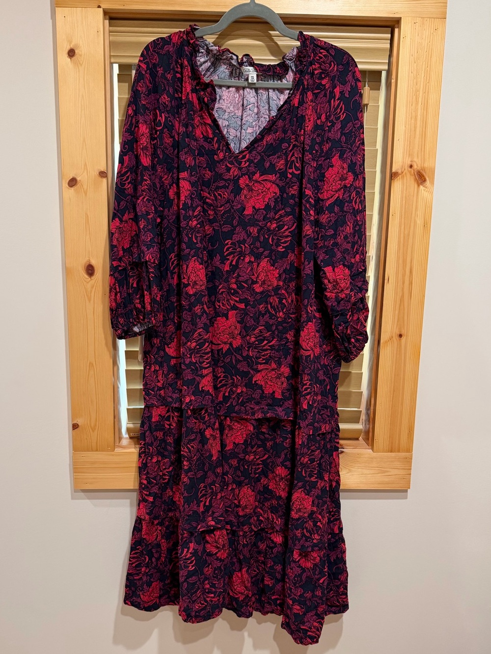 Pioneer Woman Midi Floral Dress